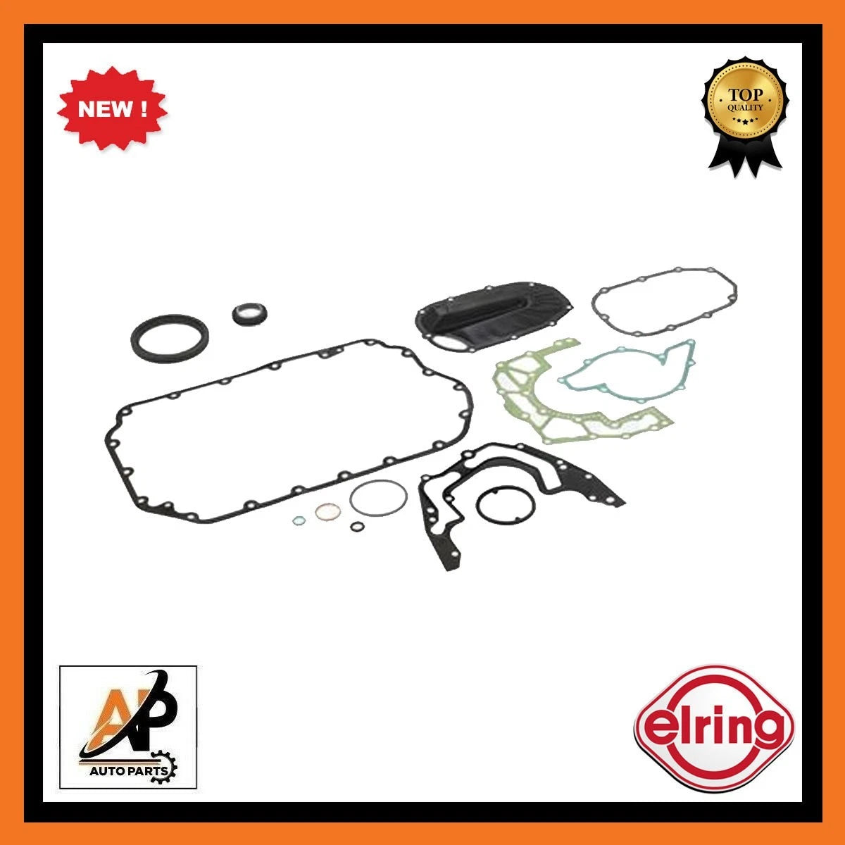 Crankcase Gasket Kit Replacement for Skoda Octavia (2008–2013)