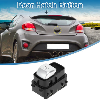 Trunk Release Switch for Mercedes C300 C400 C63 AMG Black (2015-2020)