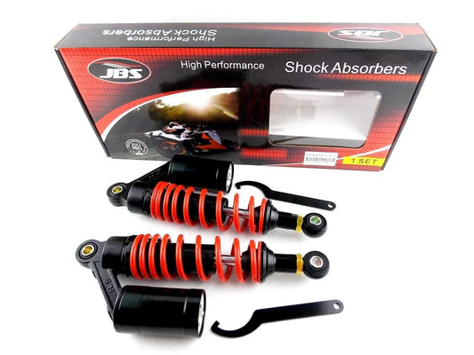 280mm JBS Air Nitrogen Cell Shock Absorbers for Yamaha GT80 (1974-1980)