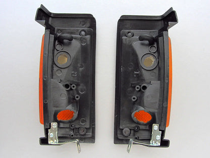 Black Corner Light Signal Indicator for Nissan Navara D21 Pickup Ute (1986-1989)