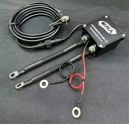 12V Motorcycle Battery Disconnect Kill Switch for Various Models (N/A)