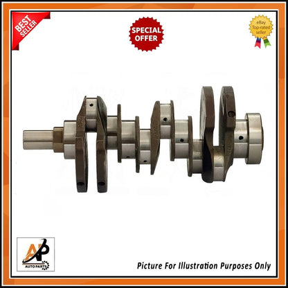 Crankshaft for Jaguar Land Rover 3.0 306DT Engine Gen 2 (2007–2017)