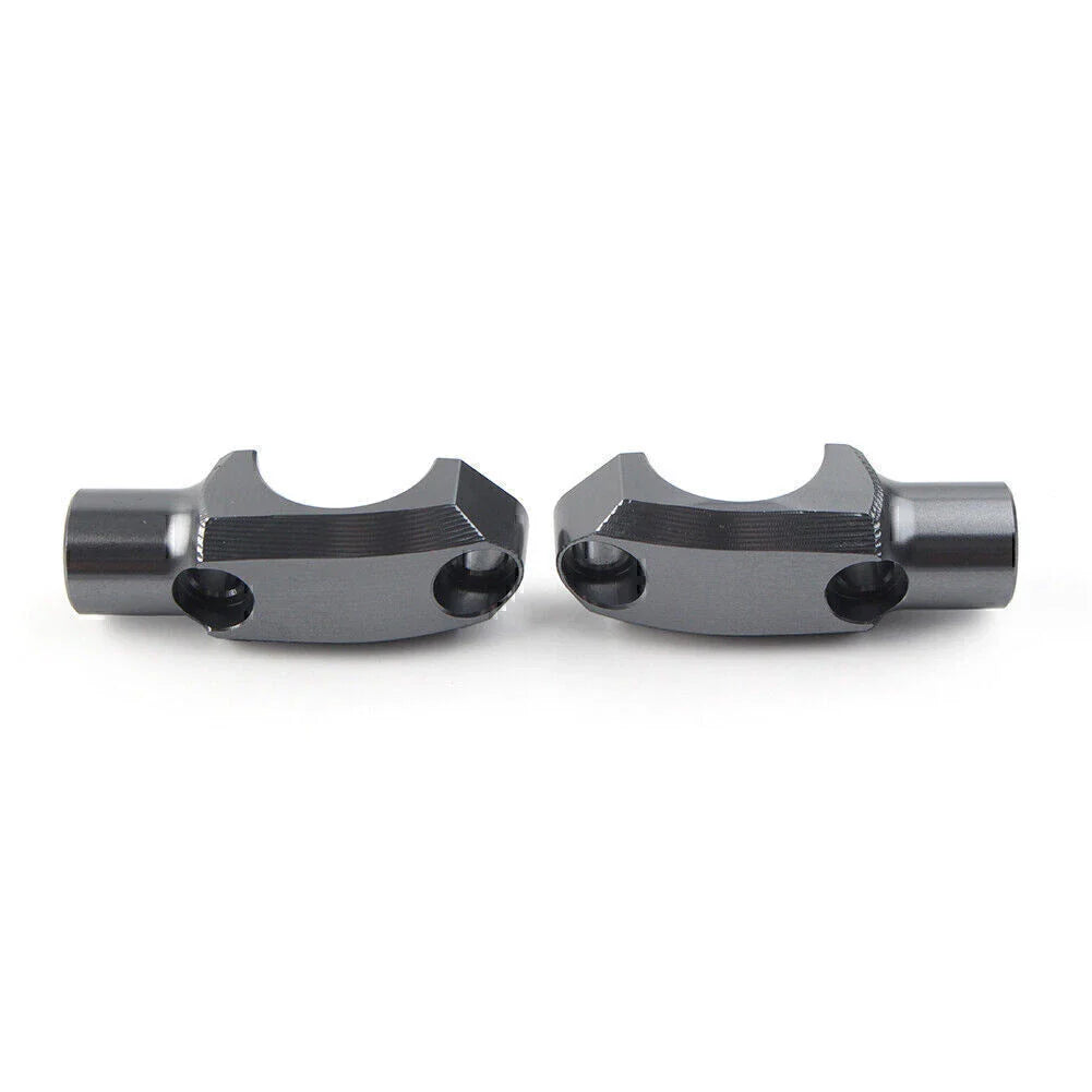 Grey Master Cylinder Mirror Clamp Mount Bracket for BMW F900XR (2019-2021)