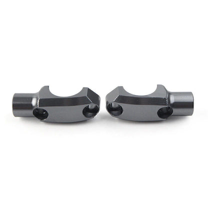Grey Master Cylinder Mirror Clamp Mount Bracket for BMW F900XR (2019-2021)