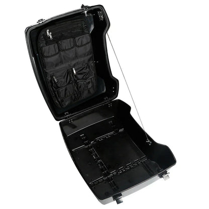 Saddlebags Lid & Trunk Organizer Set for Harley Touring FLH FLHT (1999-2013)