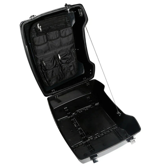 Saddlebags Lid & Trunk Organizer Set for Harley Touring FLH FLHT (1999-2013)