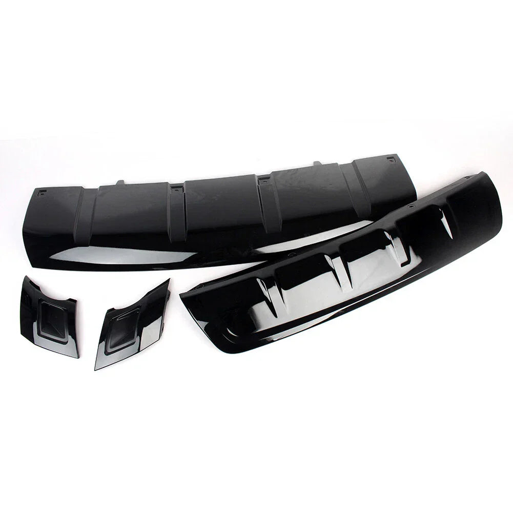 Bumper Skid Plate Trim for Land Rover Discovery 5 (2017-2021) Black