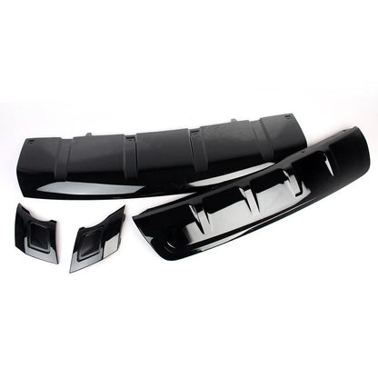 Bumper Skid Plate Trim for Land Rover Discovery 5 (2017-2021) Black