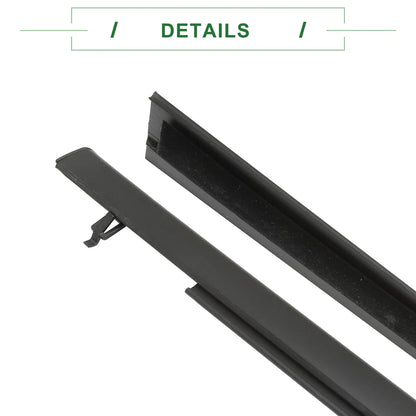 2 x Weatherstrip Window Seals for Honda City (2014-2023)