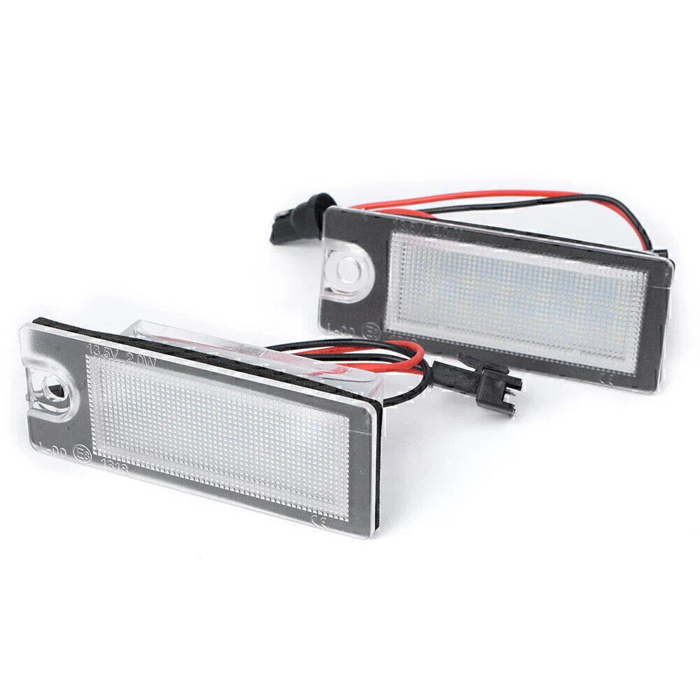 LED License Plate Lights for Volvo V70 XC70 S60 S80 XC90 (2001-2010)