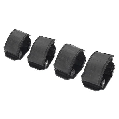 4 x Windshield Mounting Clamp Straps for Can-Am Maverick X3, Polaris RZR