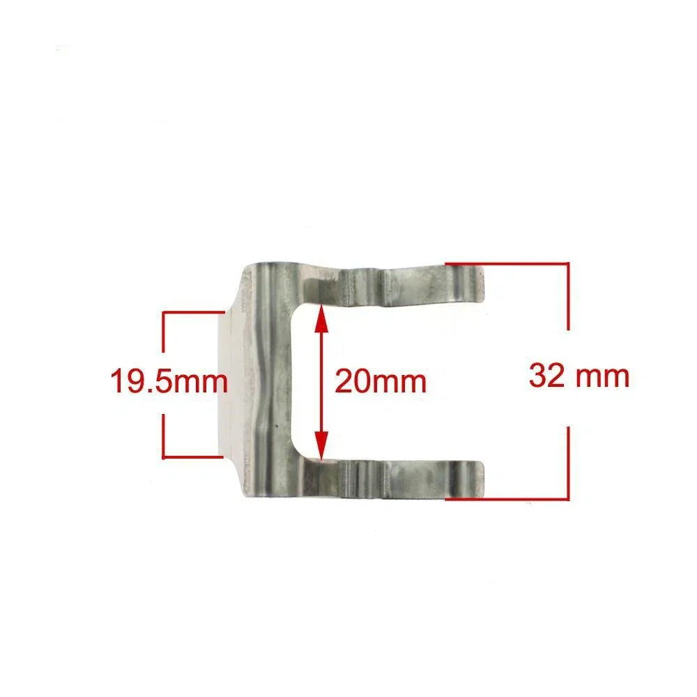 Headlamp Washer Nozzle Holder Clip for Mazda Toyota Camry Nissan