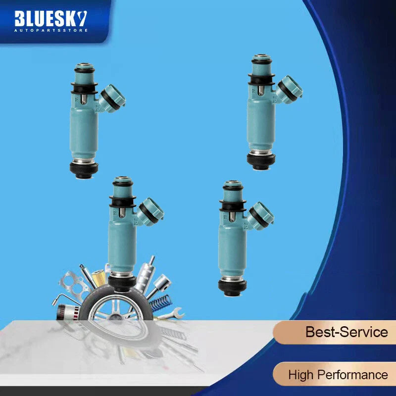 4 x New Fuel Injectors for Subaru Impreza WRX 2.0L Turbo (2000-2005)