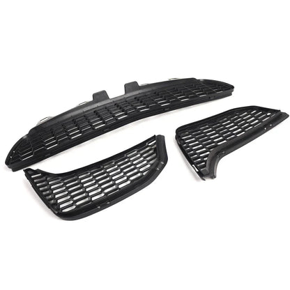 Front Bumper Fog Light Grille for BMW M3 M4 F80 F82 F83 (2015-2018)