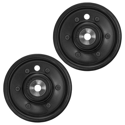Caltric Drive Pulleys Replacement for John Deere SST15 SST18 (2001–2006)