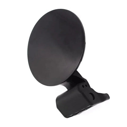 Black Fuel Gas Door Cover for Kia Forte Sedan (2010-2013)