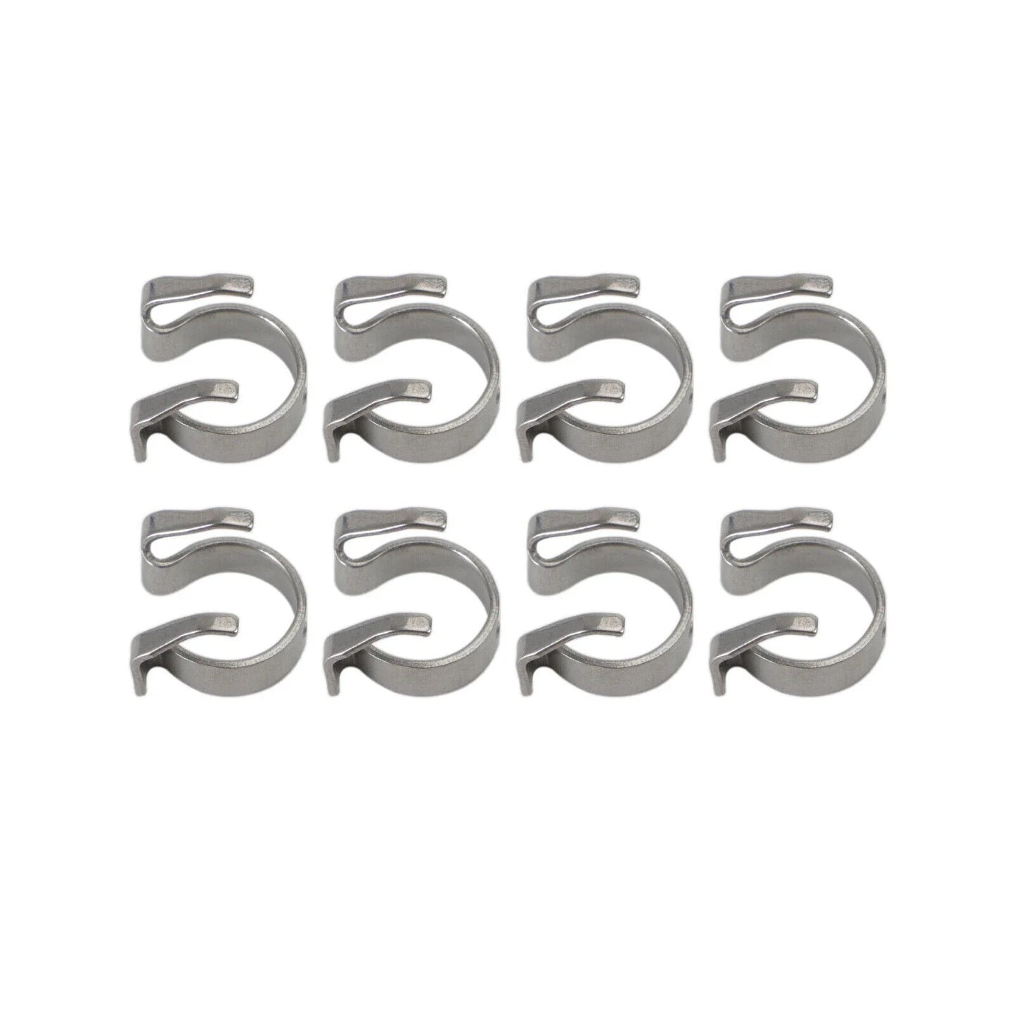 8PCS Fuel Injector Repair Seal Kit for Range Rover, Jaguar 5.0L (2010-2012)