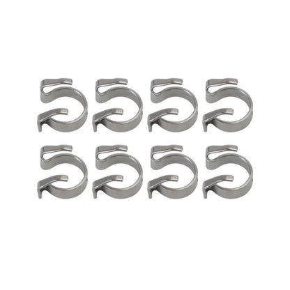 8PCS Fuel Injector Repair Seal Kit for Range Rover, Jaguar 5.0L (2010-2012)