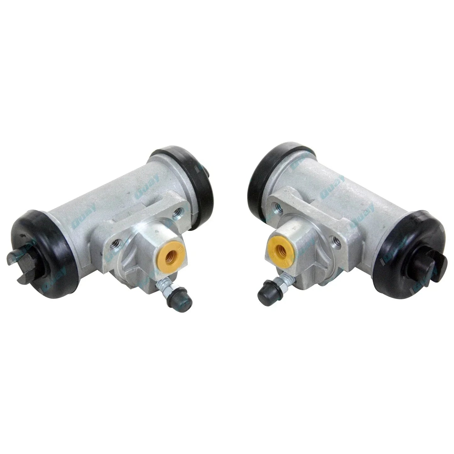 Rear Brake Shoes + Wheel Cylinders Set For Nissan Patrol GQ Y60 1988 to 1994 4X4