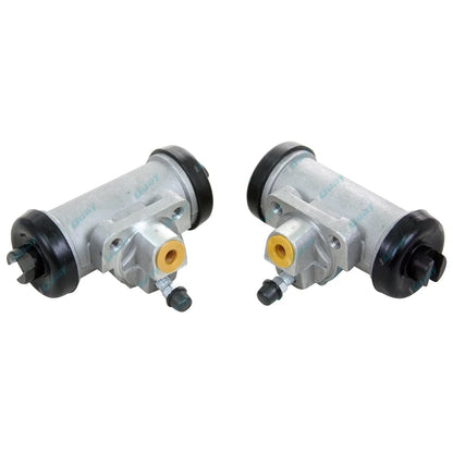 Rear Brake Shoes + Wheel Cylinders Set For Nissan Patrol GQ Y60 1988 to 1994 4X4