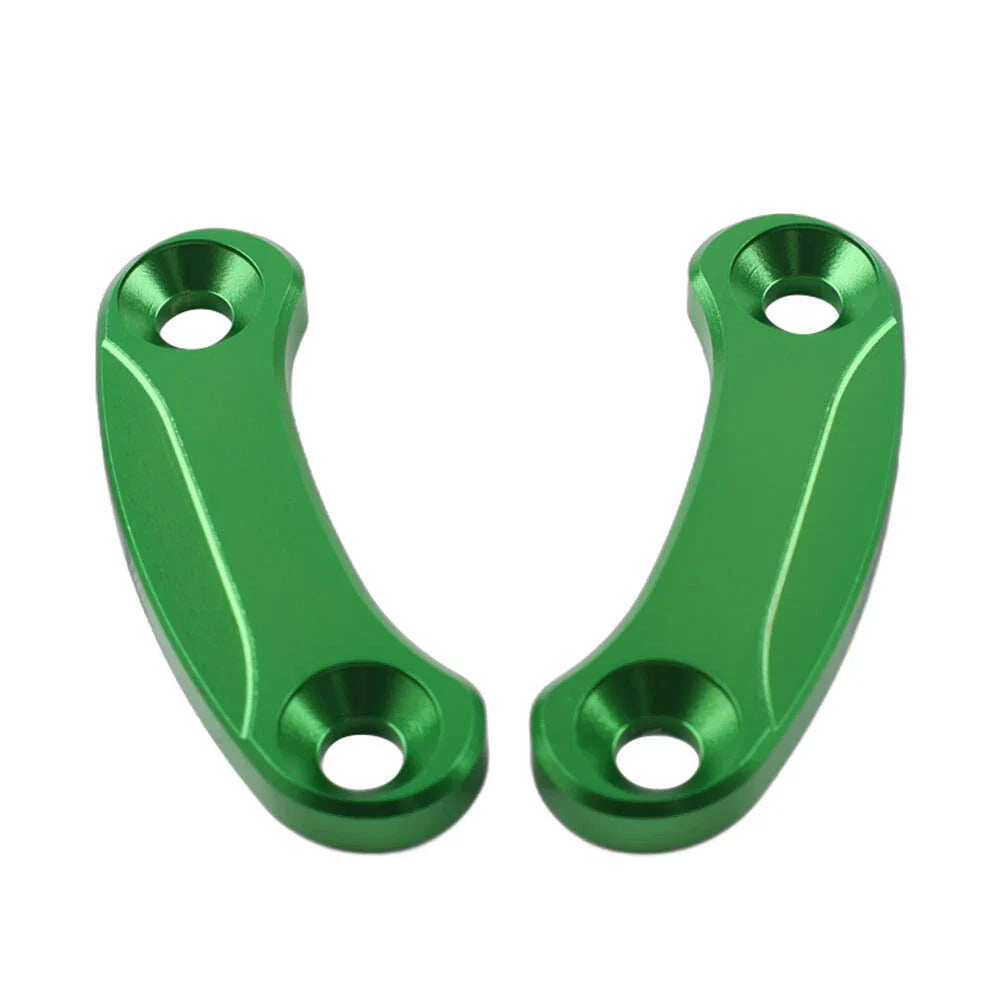 Rearview Mirror Block Off Base Plates Cover for Kawasaki ZX-10R ZX6R (16-21)