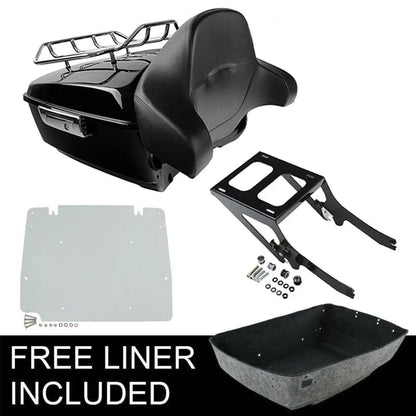 Trunk Rack Mount Plate for Harley Heritage Classic 2018-2025