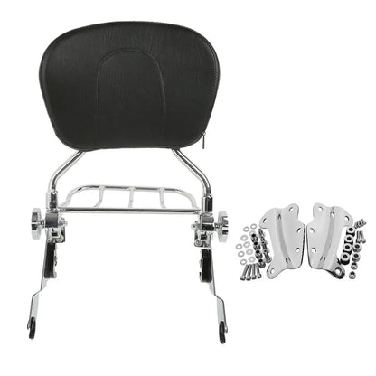 Sissy Bar Backrest Docking Hardware for Harley Road King, Glide (2009-2013)