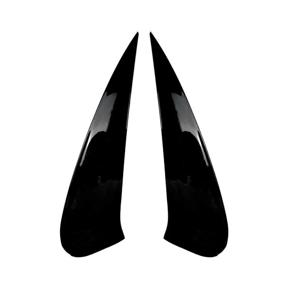Rear Bumper Canards Air Vent Trim for Benz GLE Coupe C167 GLE350 GLE450 (2016-2023)