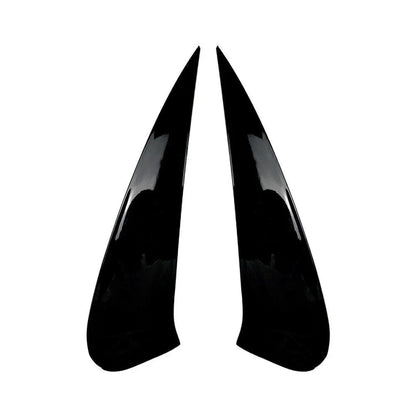 Rear Bumper Canards Air Vent Trim for Benz GLE Coupe C167 GLE350 GLE450 (2016-2023)