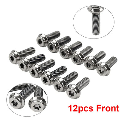 Front Disc Brake Rotor Bolt for BMW S1000RR XR M1000RR (2019-2024)