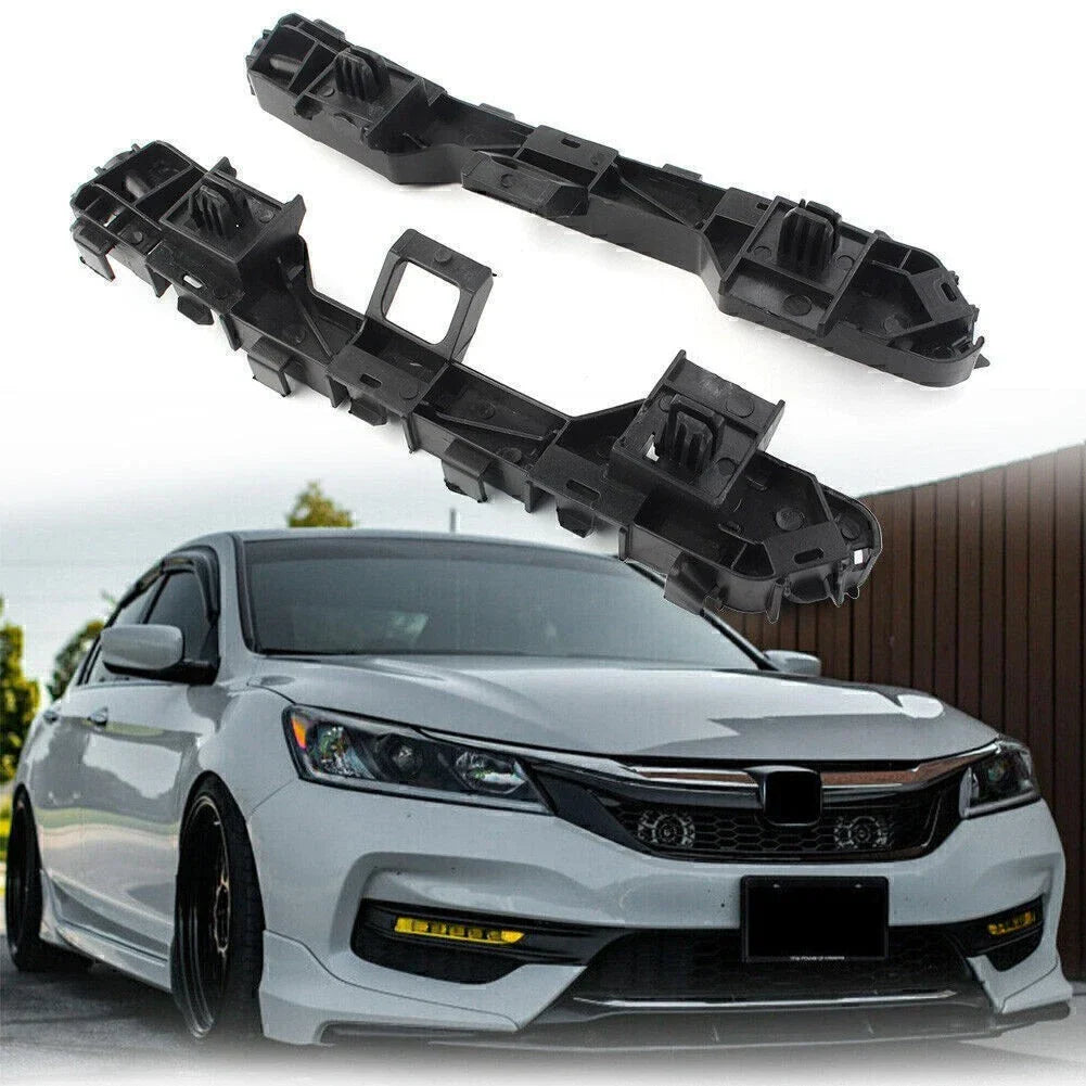 Front Headlight Bracket Mount Support Pair for Honda CR-V (2007-2011)