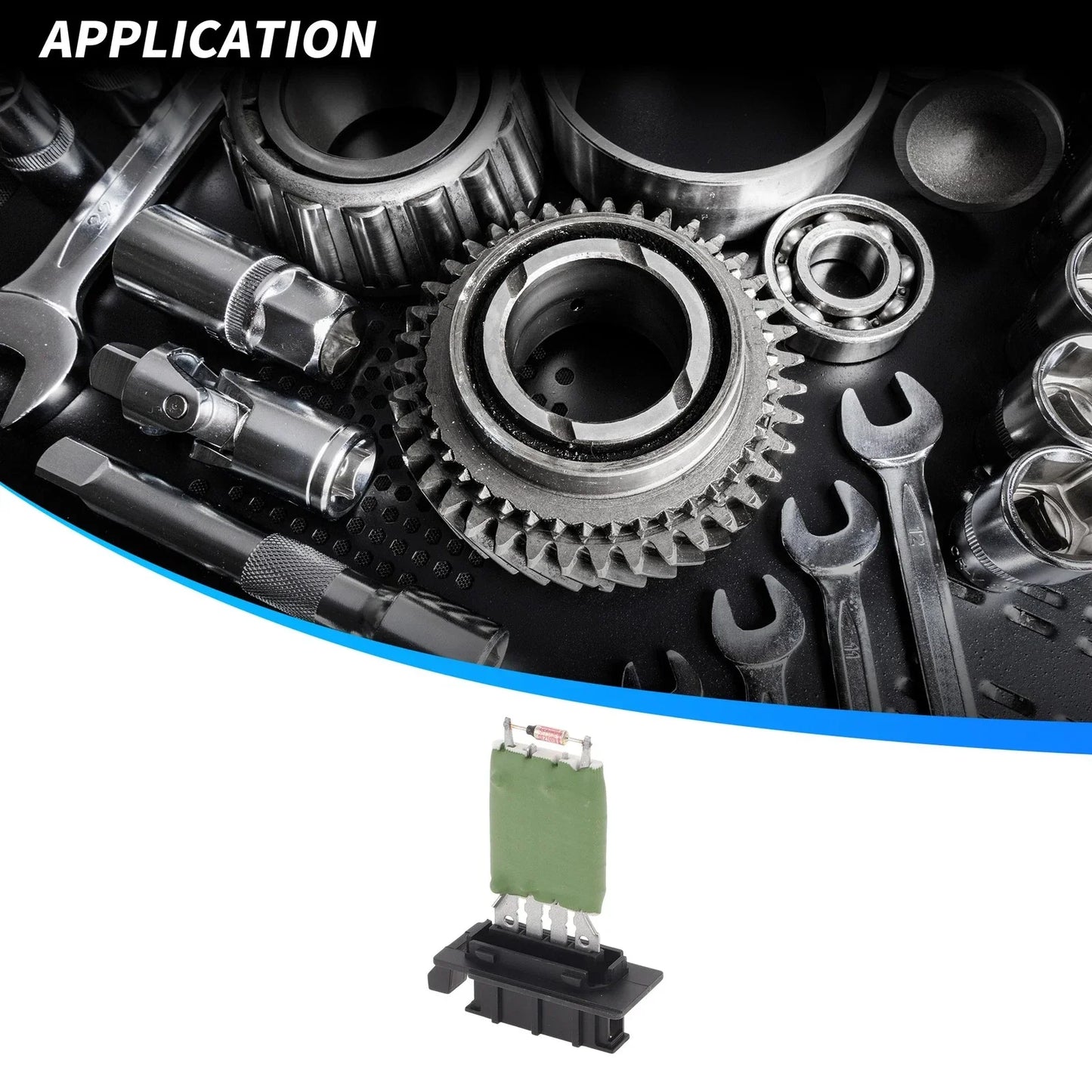 HVAC Blower Motor Resistor for Mercedes-Benz Sprinter B901 (1995-2006)
