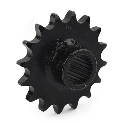 16 Tooth Metal Front Engine Sprocket for GY6 150cc ATV Quad Go Kart