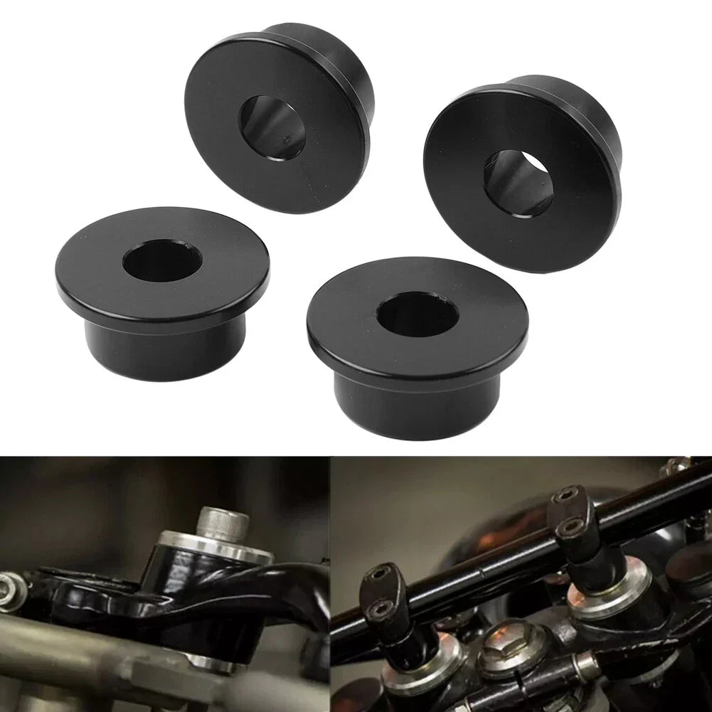 Handlebar Riser Bushings for Harley Softail, Dyna, Sportster 883, 1200