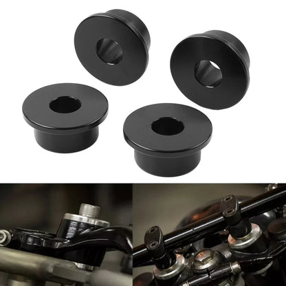 Handlebar Riser Bushings for Harley Softail, Dyna, Sportster 883, 1200