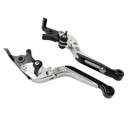 CNC Extendable Brake Clutch Levers for Yamaha YZF R3 R25 MT-03 (2015-2023)