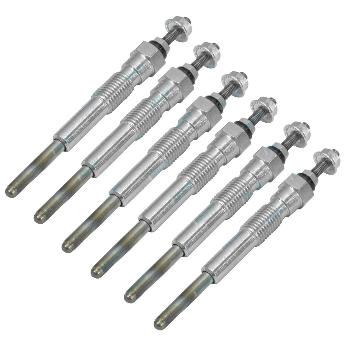 6 Bosch 6volt Glow Plugs for Landcruiser HJ75 4.0L 2H Diesel Engine 84~88 Set