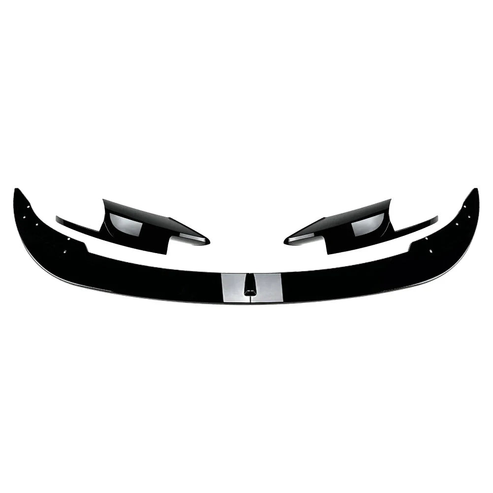 Front Bumper Lip & Side Splitter for BMW 5 Series F10 F11 M5 (2011-2017)