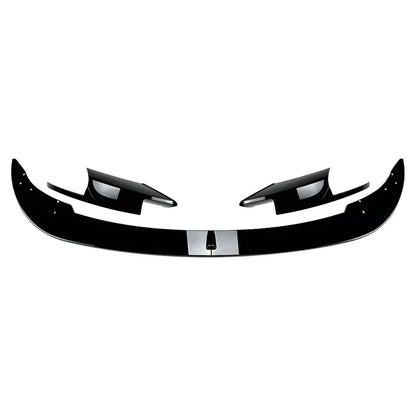 Front Bumper Lip & Side Splitter for BMW 5 Series F10 F11 M5 (2011-2017)