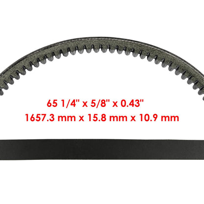 Deck Belt Replacement 61 Inch 72 Inch for Scag Cheetah SCZ61RD (2011–2018)