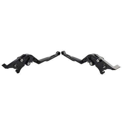 Folding Extendable Brake Clutch Levers for Suzuki GSXR750 600 750 KATANA