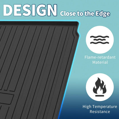 Flat Face Cargo Liner Rear Trunk Mat for Honda CR-V 2023-2025 5 Seat TPE 1 x