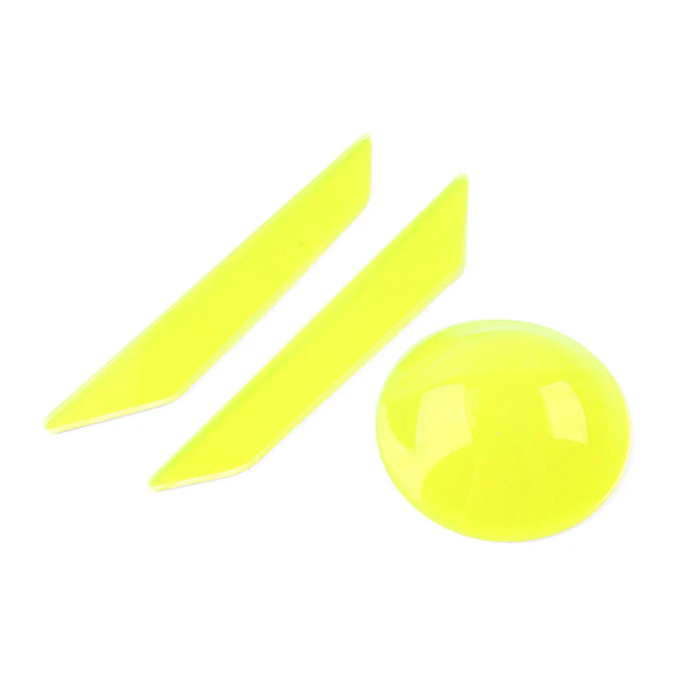 3 x Front Headlight Guard Lens Cover for Yamaha MT-03 (2020 - Present)