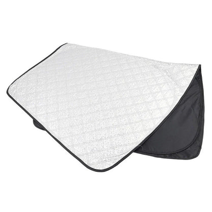 Foldable Windshield Sun Shade Visor for Ford Mustang (2015-2021)