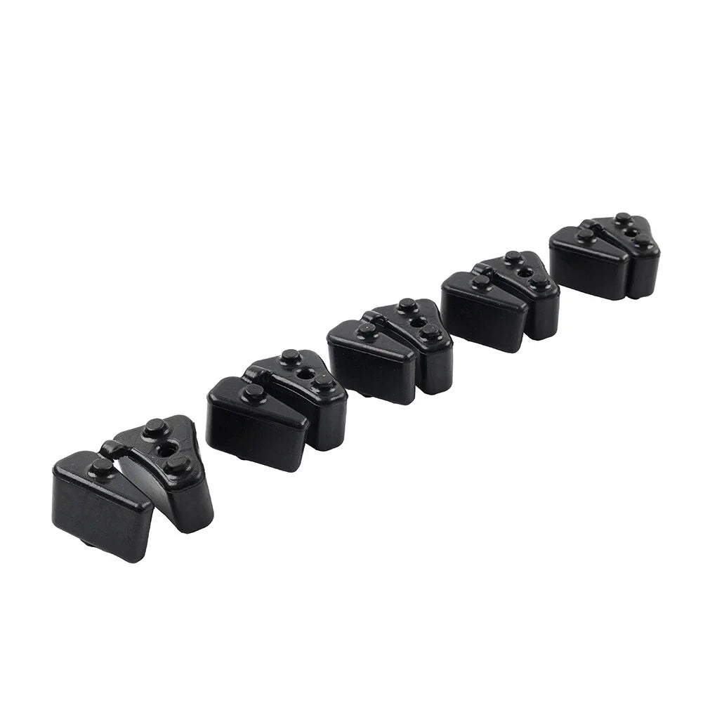 5pcs Rear Wheel Axle Hub Cush Rubber Damper for Honda VTR1000 (1997-2006)