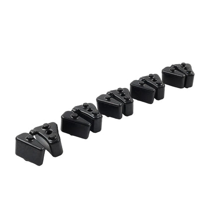 5pcs Rear Wheel Axle Hub Cush Rubber Damper for Honda VTR1000 (1997-2006)