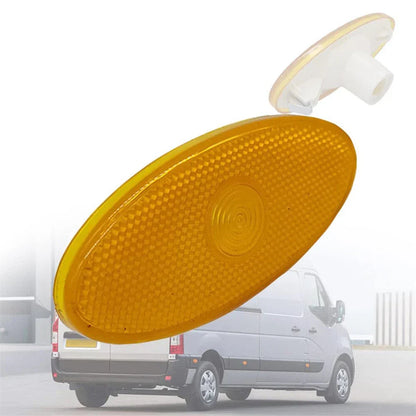 3 x Side Marker Lights for Renault Master, Vauxhall Movano, Nissan NV400