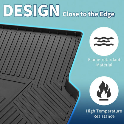 Cargo Liner Rear Trunk Mat for Lexus RX350/RX450h (2016-2022) 1 x TPE