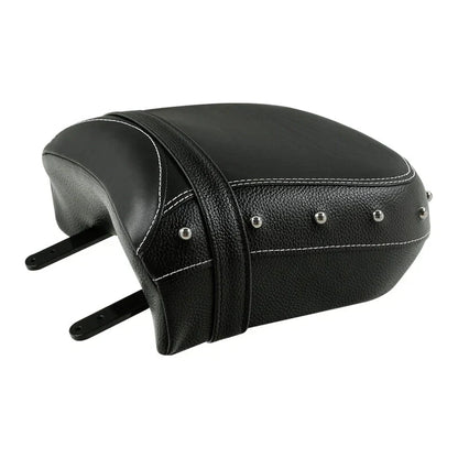Rear Black Leather Passenger Seat for Indian Springfield (2016-2020)