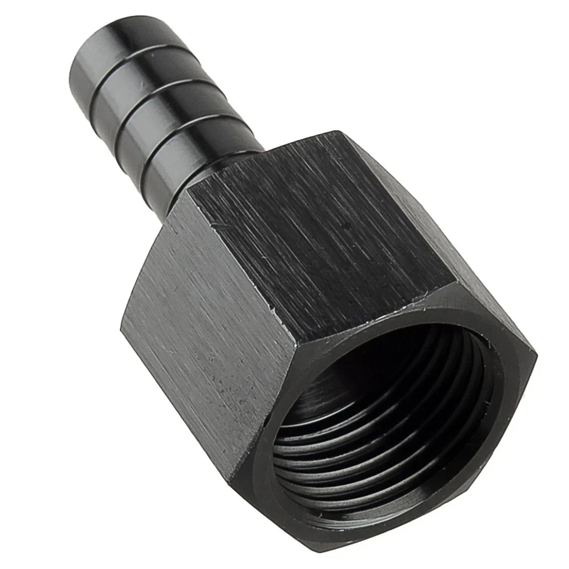 8AN Swivel Female Straight Aluminum Oil Fuel Fitting Connector